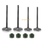 Kibblewhite Intake Exhaust Valves Seals for Honda TRX450R (2006–2014)