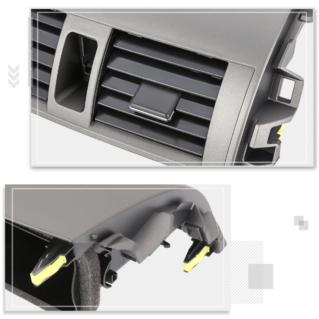 Clear Lens Fog Lights with Switch and Bezel for Murano Z50 (2011–2014)
