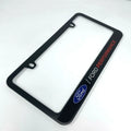 Ford Performance Premium Matte Black License Plate Frame for Ford Mustang (2015–2024)