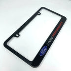 Ford Performance Premium Matte Black License Plate Frame for Ford Mustang (2015–2024)