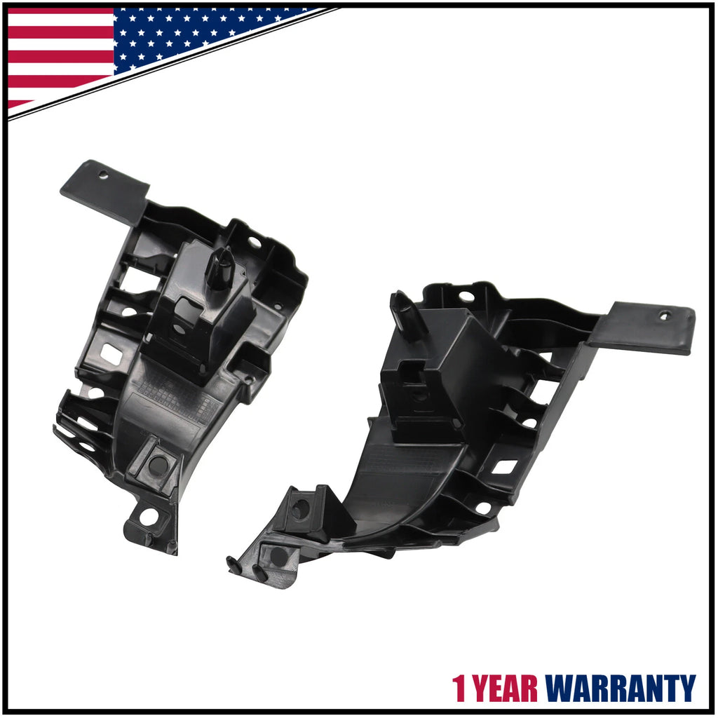 2Pcs Lower Bumper Brackets for Jeep Cherokee (2014–2018)