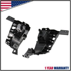 2Pcs Lower Bumper Brackets for Jeep Cherokee (2014–2018)