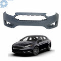 Front Bumper Cover for Ford Focus (2015–2018) Without Sensor Holes