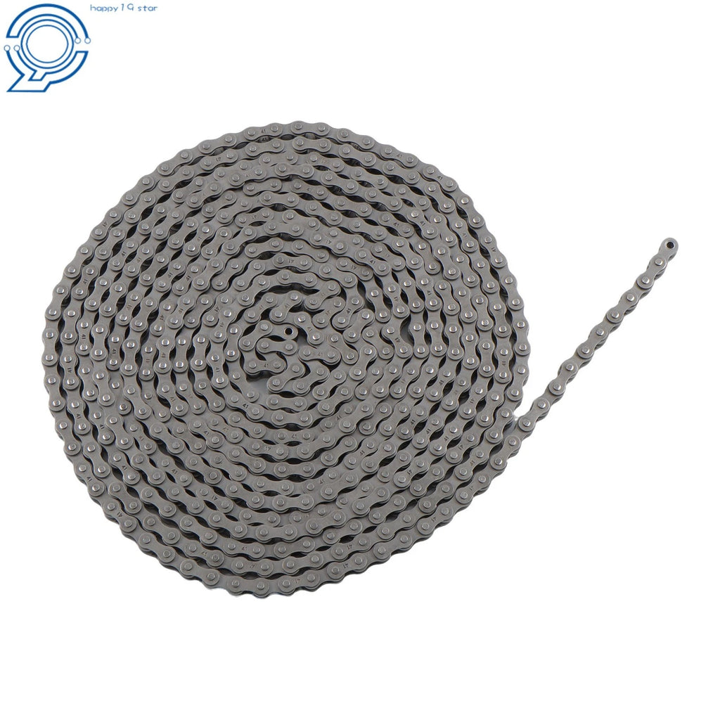 #41 1/2" Pitch Roller Chain 20ft with 2 Master Links for