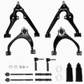 Front Control Arm and Tie Rod End Kit for 2019–2020 Chevrolet Silverado 1500 LD 5.3L