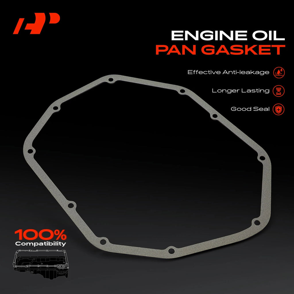 Engine Oil Pan Gasket for Nissan Sentra Versa (2007-2012) Cube (2009-2014)