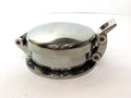 Gas Fuel Cap Polished Aluminum Roller Style for Shelby Cobra (1962–1965)