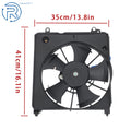 Radiator Fan Assembly for Honda CR-Z (2011–2016) 19020RB0004 19015RBJ004