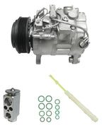 AC Compressor Kit Replacement for BMW X5 3.0L Diesel Turbo (2015–2015)