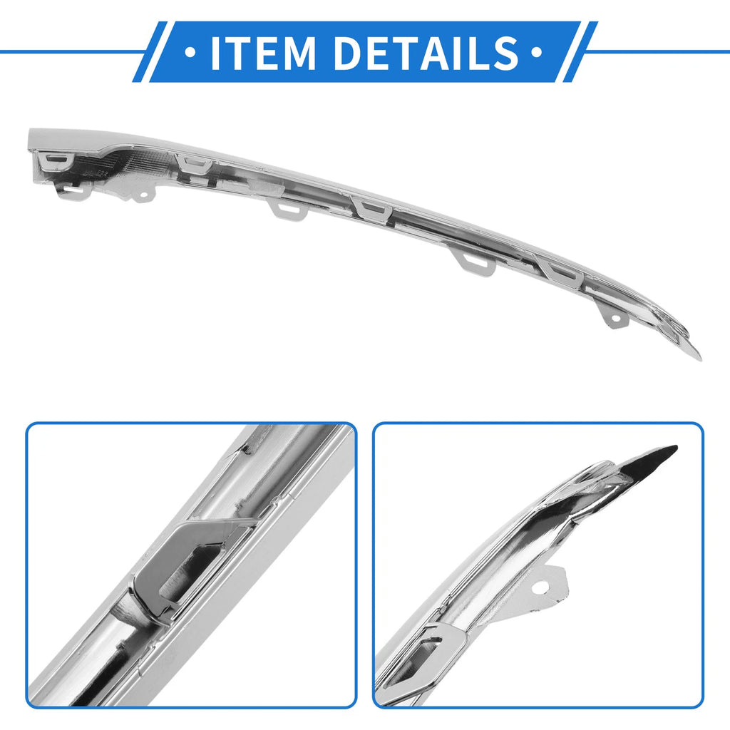 Front Right Bumper Grille Trim for Mercedes-Benz S450 (2018–2021)