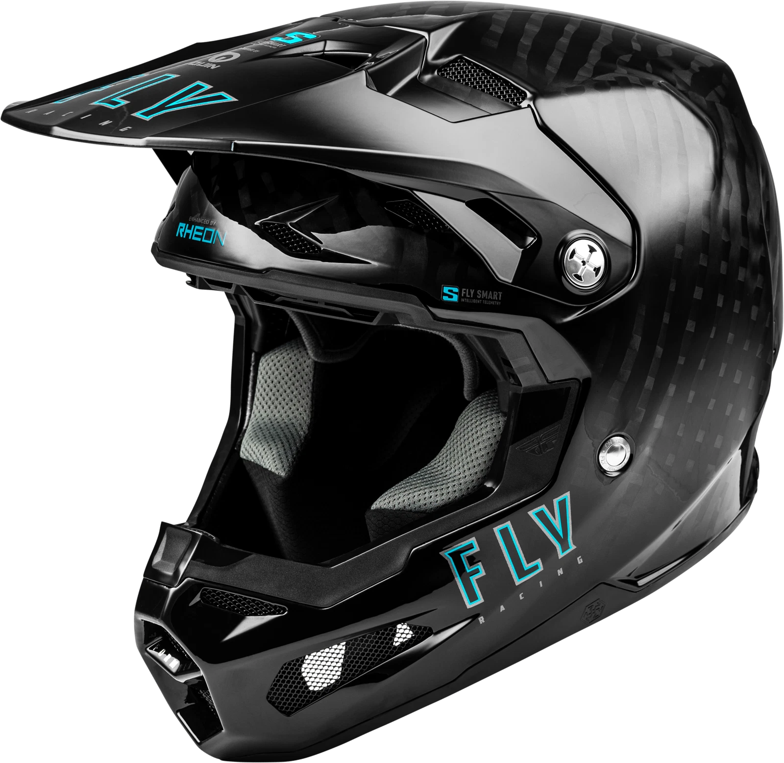 Fly Racing Formula S Carbon Helmet for Off-Road Bike (X-Small)