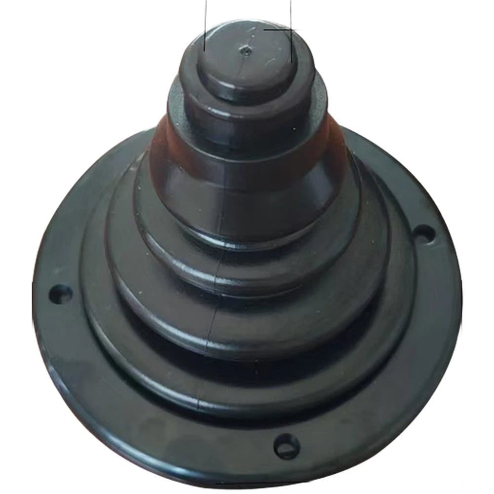 Marine Cable Cover Sleeve for Steering Shift Wires (4.72in x 4.13in) Black