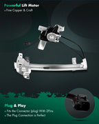 Power Window Regulator Lift for Buick Century (1997–2005) Rear Left