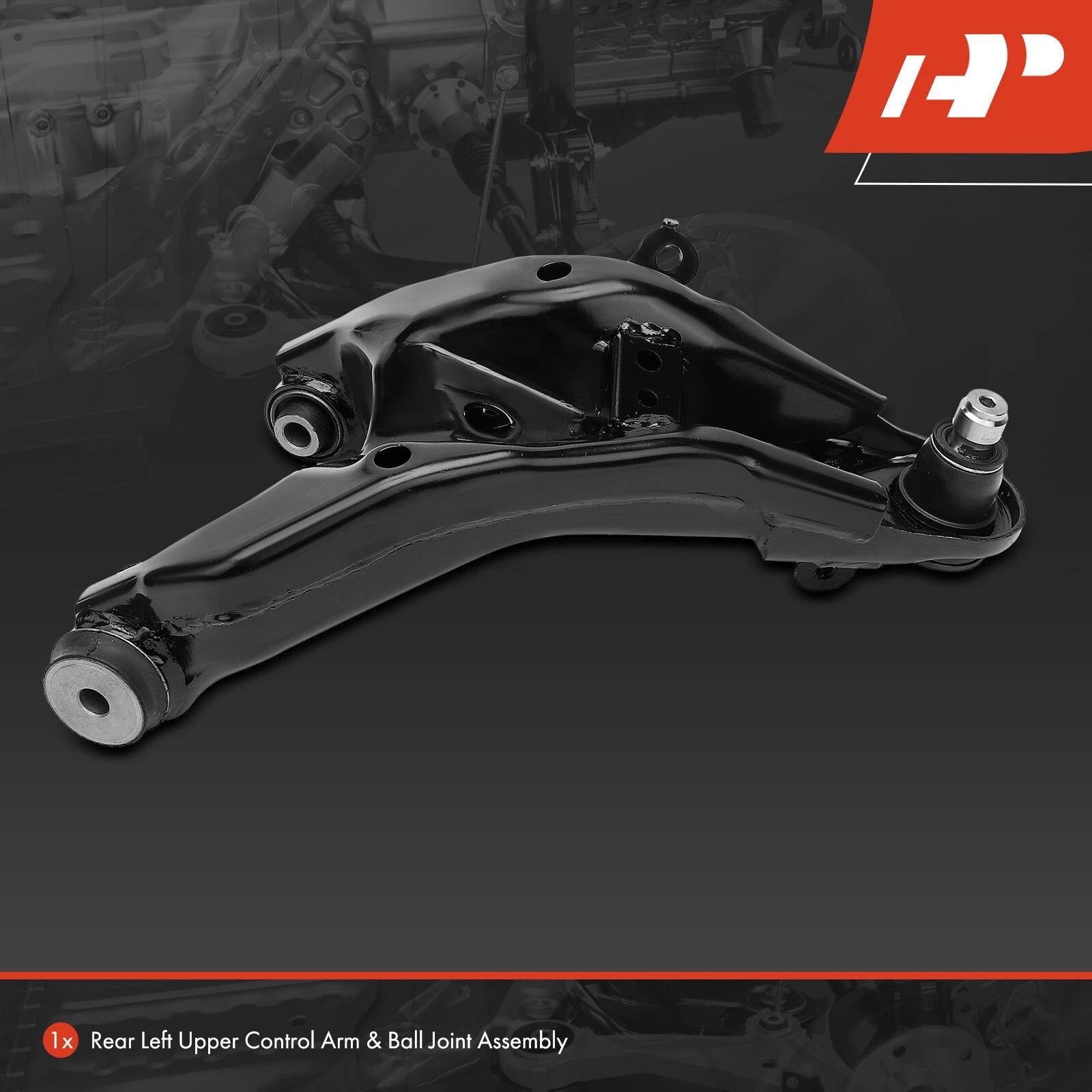 Rear Left Upper Control Arm Ball Joint for Subaru Impreza Legacy WRX (2000–2007)