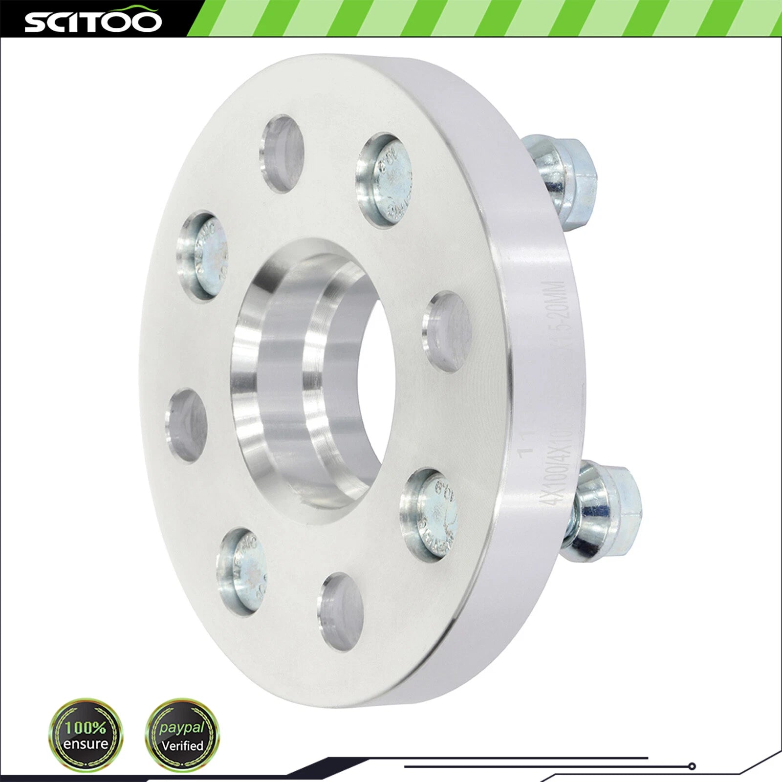 2X 20mm Hubcentric Wheel Spacers 12x1.5 for Toyota Corolla Mazda Miata