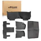 Set of 4 TPE Carpet Floor Mats for Chevrolet Suburban GMC Yukon (2021–2025)