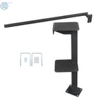 Dual Step Trailer Steps with Handle for Universal Bass Pontoon Boats