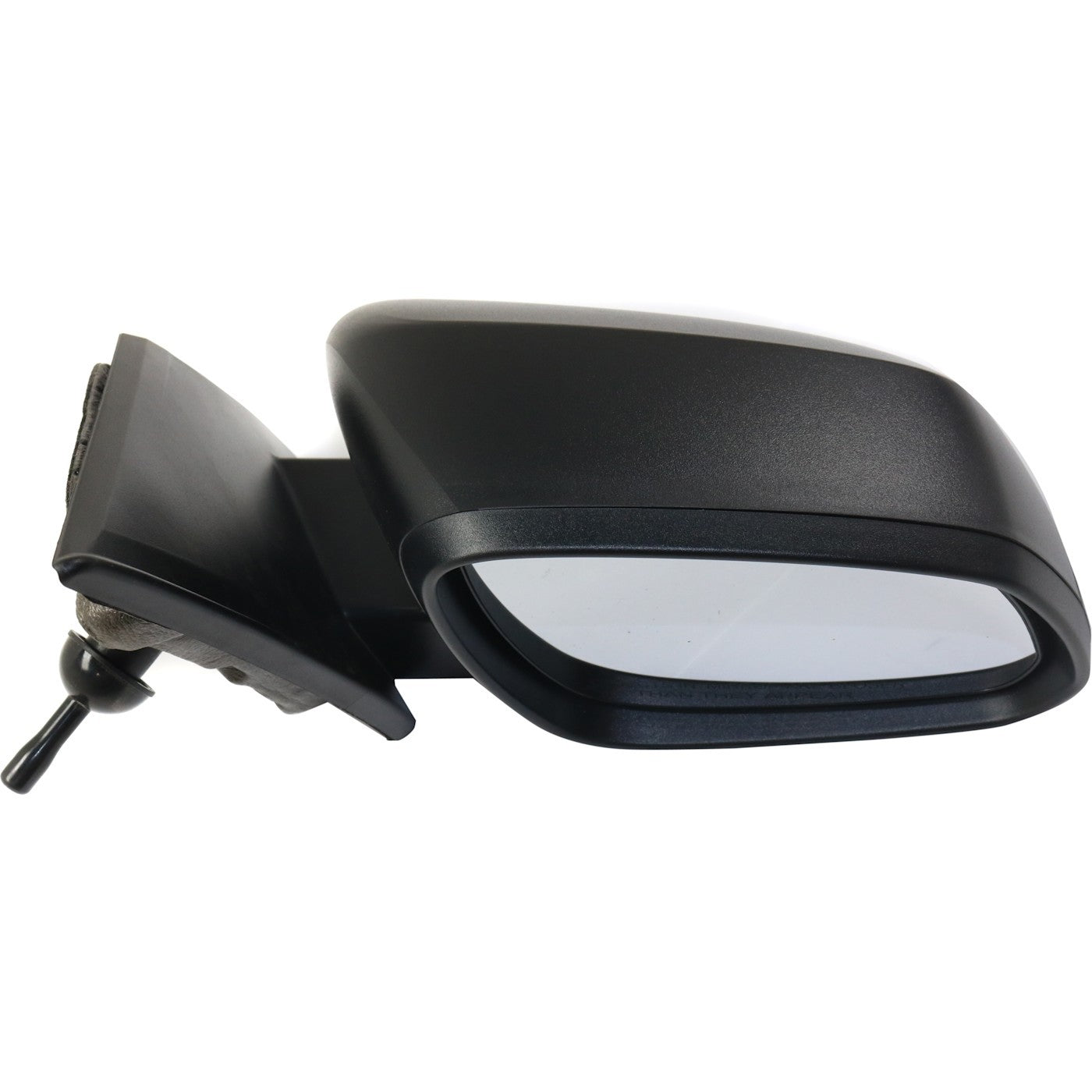 Right Mirror for Chevrolet Spark (2016) Manual Adjust Textured Black