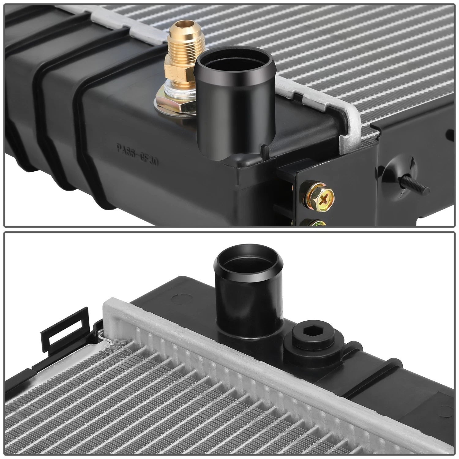Aluminum Core Radiator for Jeep Cherokee (1990–2001) DPI2340