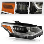 Full LED Headlight Passenger Side for Chevrolet Traverse (2018–2021)