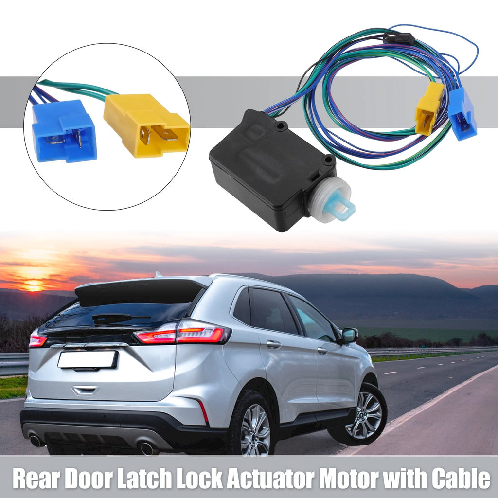 Rear Door Latch Lock Actuator Motor for Dodge Sprinter 2500 (2002–2006) No. 5133998AA, 745060404824