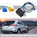 Rear Door Latch Lock Actuator Motor for Dodge Sprinter 2500 (2002–2006) No. 5133998AA, 745060404824
