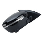 Right Gloss Black 13Pin Mirror with Camera for Nissan Qashqai J11 (2014–2020)