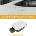 Fuel Tank Door Cap for Volkswagen Passat (2011–2018) Fuel Filler Flap Cover White