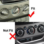 Air Conditioner Switch Knob Button Set of 3 for Ford Focus MK2 MK3 Mondeo C/S-max