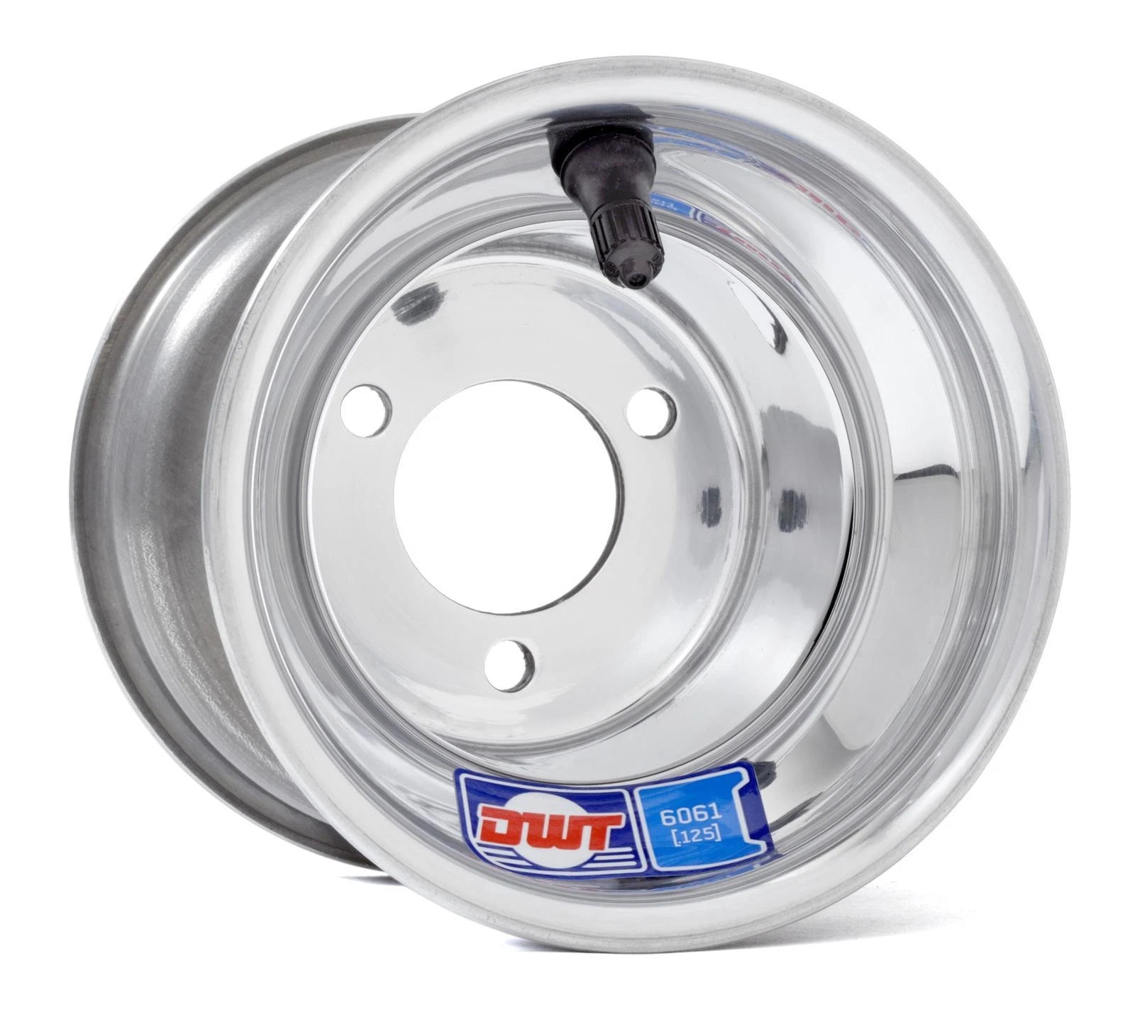 DWT Polished Aluminum 8" Wheel Rim for Honda ATC 70 (1970–1985)