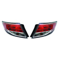Set of 2 TYC Outer Tail Light Lamp Assemblies for Mazda 6 Sedan (2009–2013)