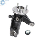 Front Right Steering Knuckle and Wheel Hub Bearing for Ford Focus (2006–2011)