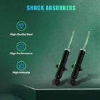 Set of 2 Rear Struts for Toyota Corolla Matrix (2003–2008)