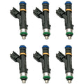 6PCS Fuel Injectors for Chrysler Town & Country (2008–2010) 04861667AA