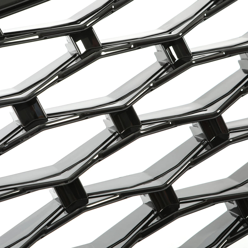 Gloss Black Front Grille Air Side Vents for Land Rover Range Rover Sport (2010–2013)