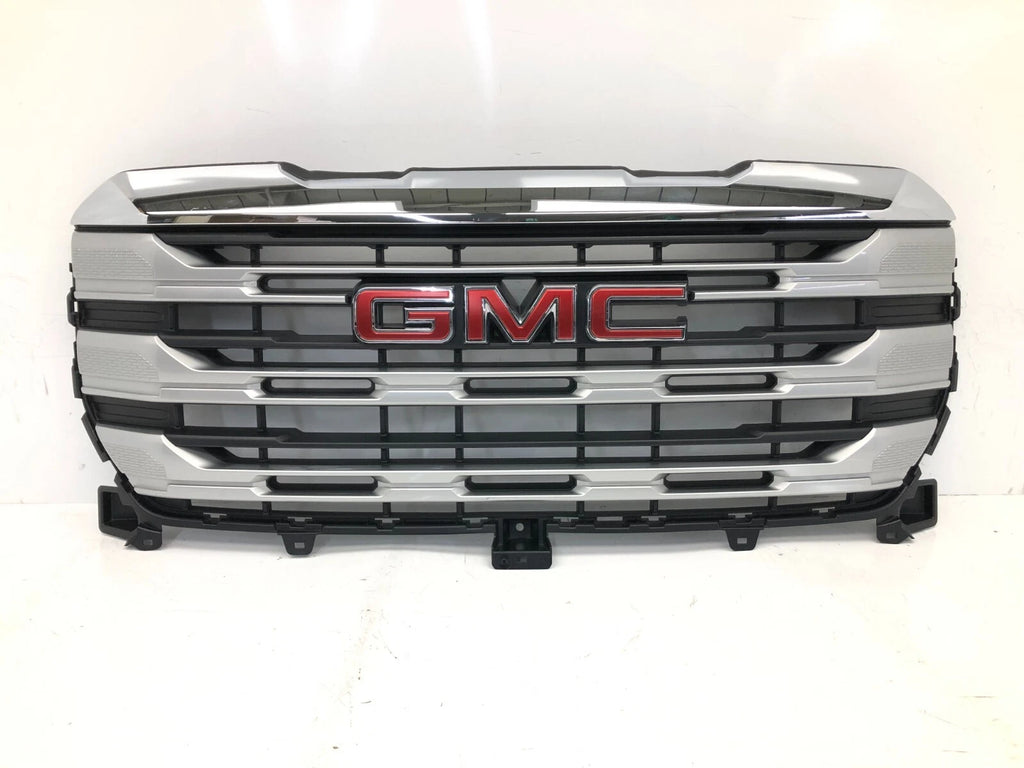 Chrome Upper Bumper Grille for GMC Sierra 1500 (2022–2024) #8