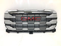 Chrome Upper Bumper Grille for GMC Sierra 1500 (2022–2024) #8