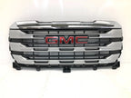 Chrome Upper Bumper Grille for GMC Sierra 1500 (2022–2024) #8