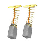 Set of 2 Carbon Brushes 0.67" X 0.41" X 0.27" 450374-12 for Automotive
