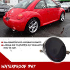Set of 2 LED Reverse Backup Lamps for VW Beetle (1998–2005) Smoked Red/White