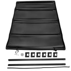 6.5ft Roll Up Tonneau Cover for Ford F-150 (2015–2026) W/LED Lamp
