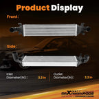Intercooler Charge Air Cooler for Mercedes-Benz CLA250 (2014-2019)