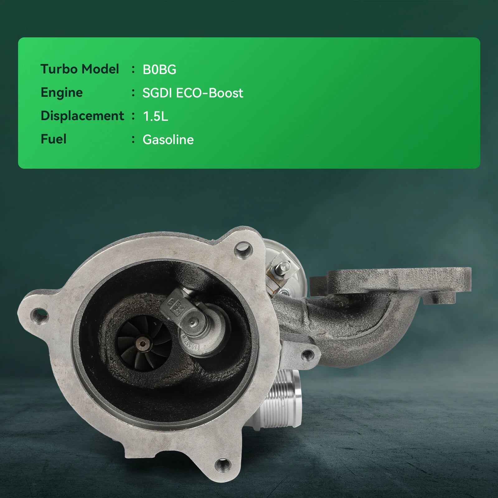 Turbocharger for Ford Fusion (2014–2020) & Escape (2017–2019) 1.5L B0BG F1FZ6K682D