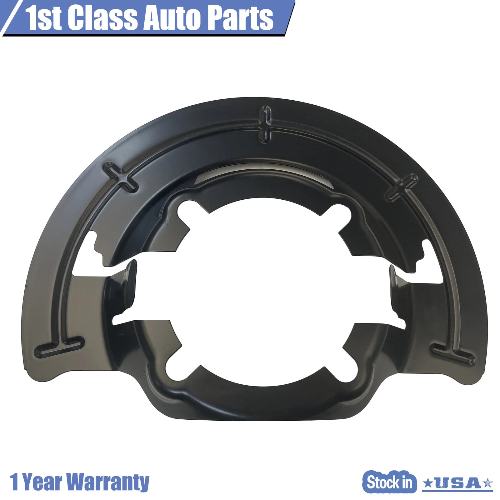 Front Brake Dust Shield for Ford F-250 Super Duty (1997-2004)