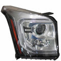Replacement Passenger Side Halogen Headlight Assembly w/o Logo