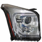 Replacement Passenger Side Halogen Headlight Assembly w/o Logo