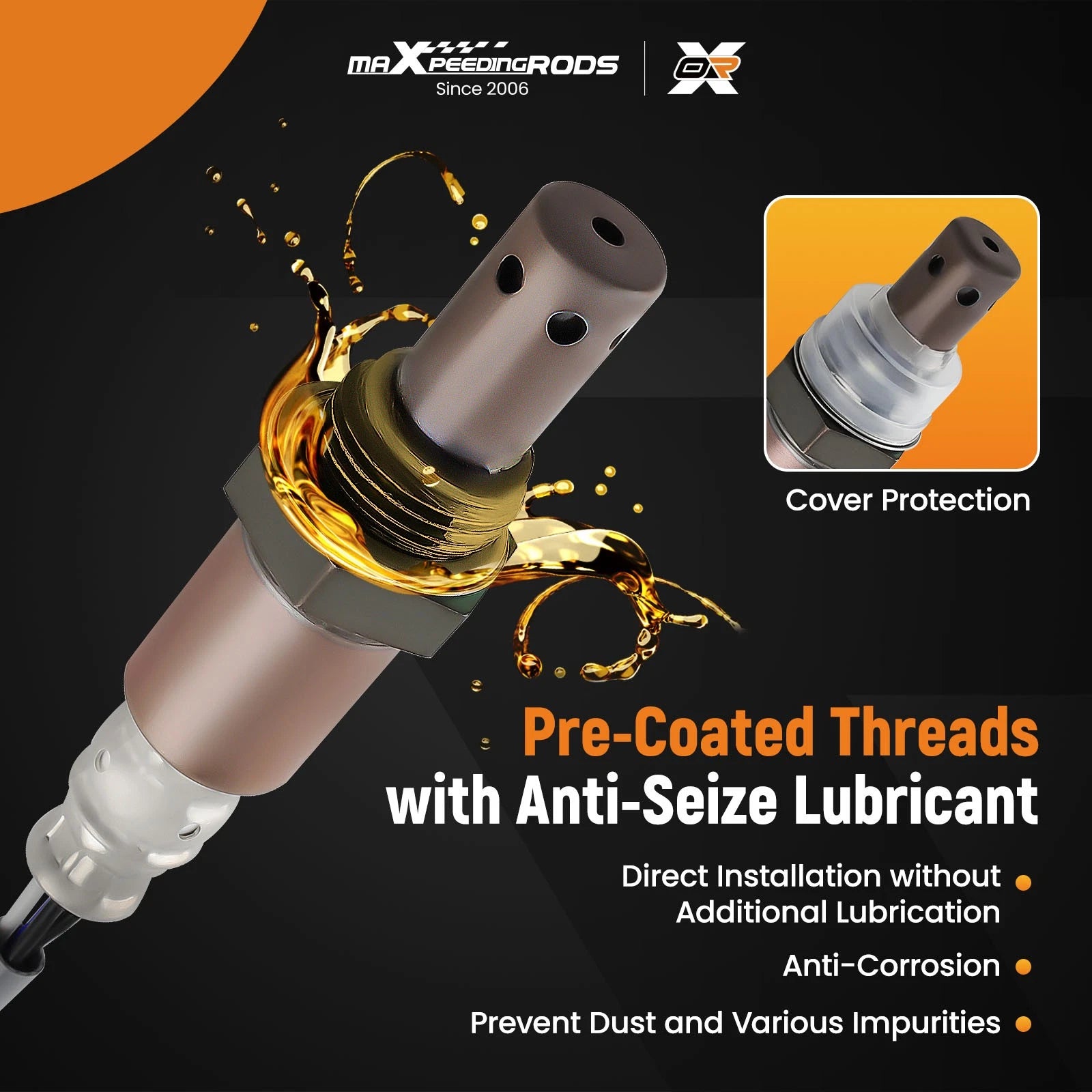 O2 Oxygen Sensor Set for Mitsubishi Outlander Lancer