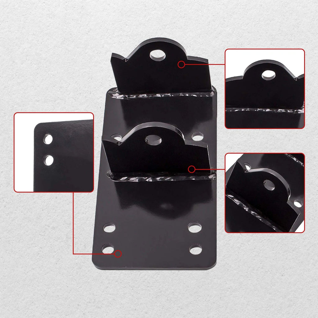 Engine Swap Adapter Plate for Chevrolet 1973-1998 LS 4.8L-6.2L (1961)