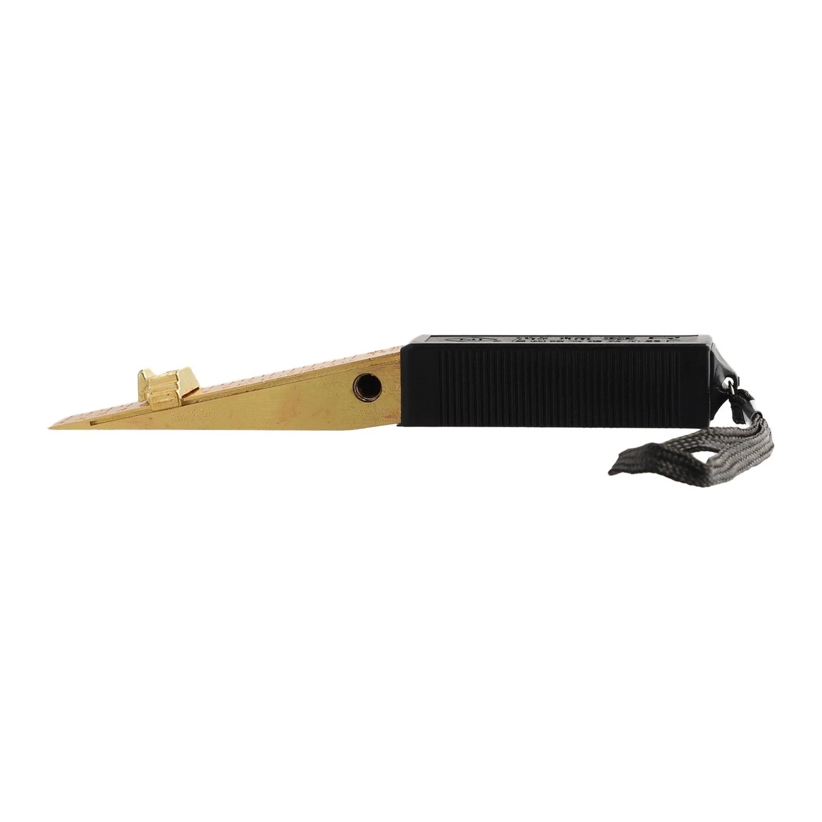 Door Gap Measuring Feeler Gauge Wedge Tool - Copper Plated