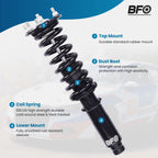Coilover Struts for Honda Accord (1998–2002) & Acura TL/CL (2001–2003)